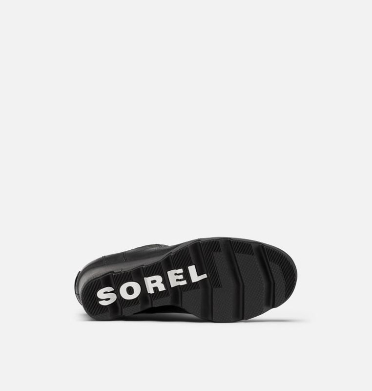 Sorel Dam Wedges Svarta - Joan Uptown™ Lace Bootie - SOZ-897610